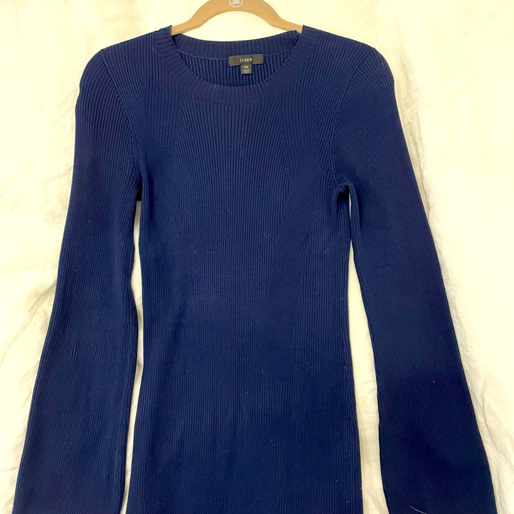 J Crew maxi sweater dress